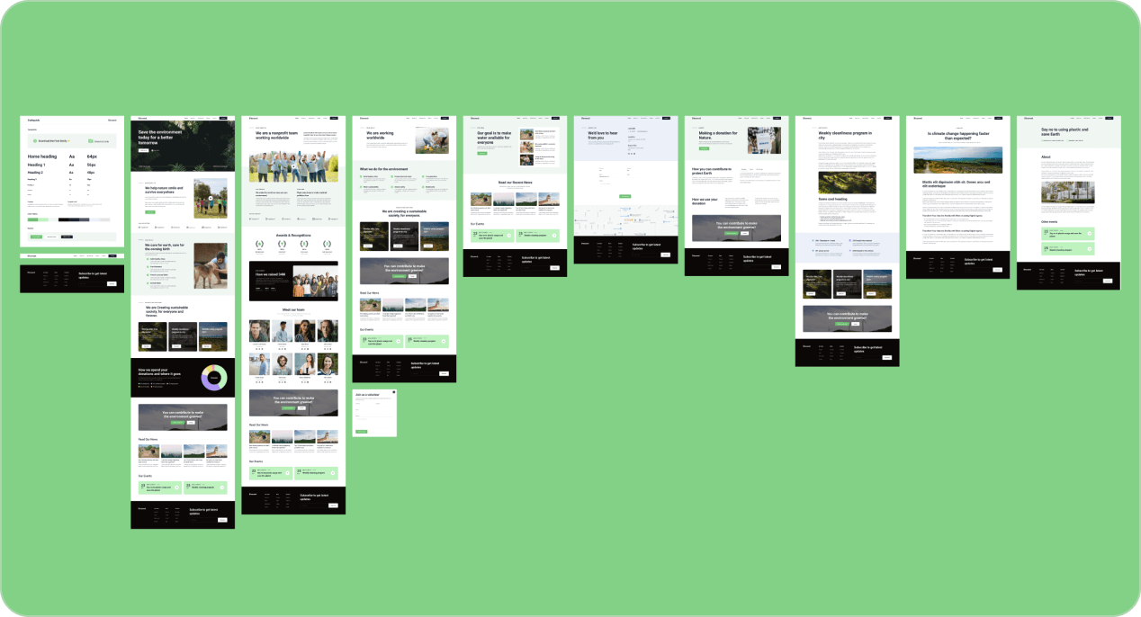 Clean Client Web Design Clean Client Web Design